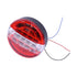 GUNMANSA Universal Round Trailer & Truck Tail Light – 20 SMD Red & White – 15cm Diameter
