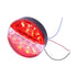 GUNMANSA Universal Round Trailer & Truck Tail Light – 20 SMD Red & White – 15cm Diameter