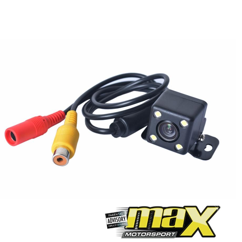 GUNMANSA Universal Vehicle Rear View Camera With LEDs