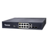 GUNMANSA Unmanaged 8xFE PoE + 2xGE/ SFP Combo; Rackmountable Switch