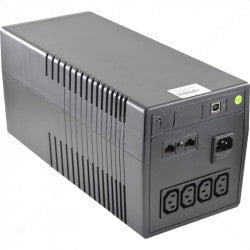 GUNMANSA UPS - 1.2KVA 600 Watts 2 x 12V 7Ah Internal Part No: PS63