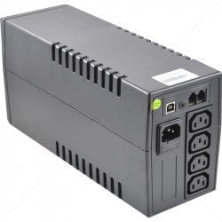 GUNMANSA UPS - 700VA 360 Watts 1 x 12V 7Ah Internal Part No: PS63-1