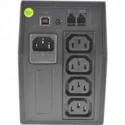 GUNMANSA UPS - 700VA 360 Watts 1 x 12V 7Ah Internal Part No: PS63-1