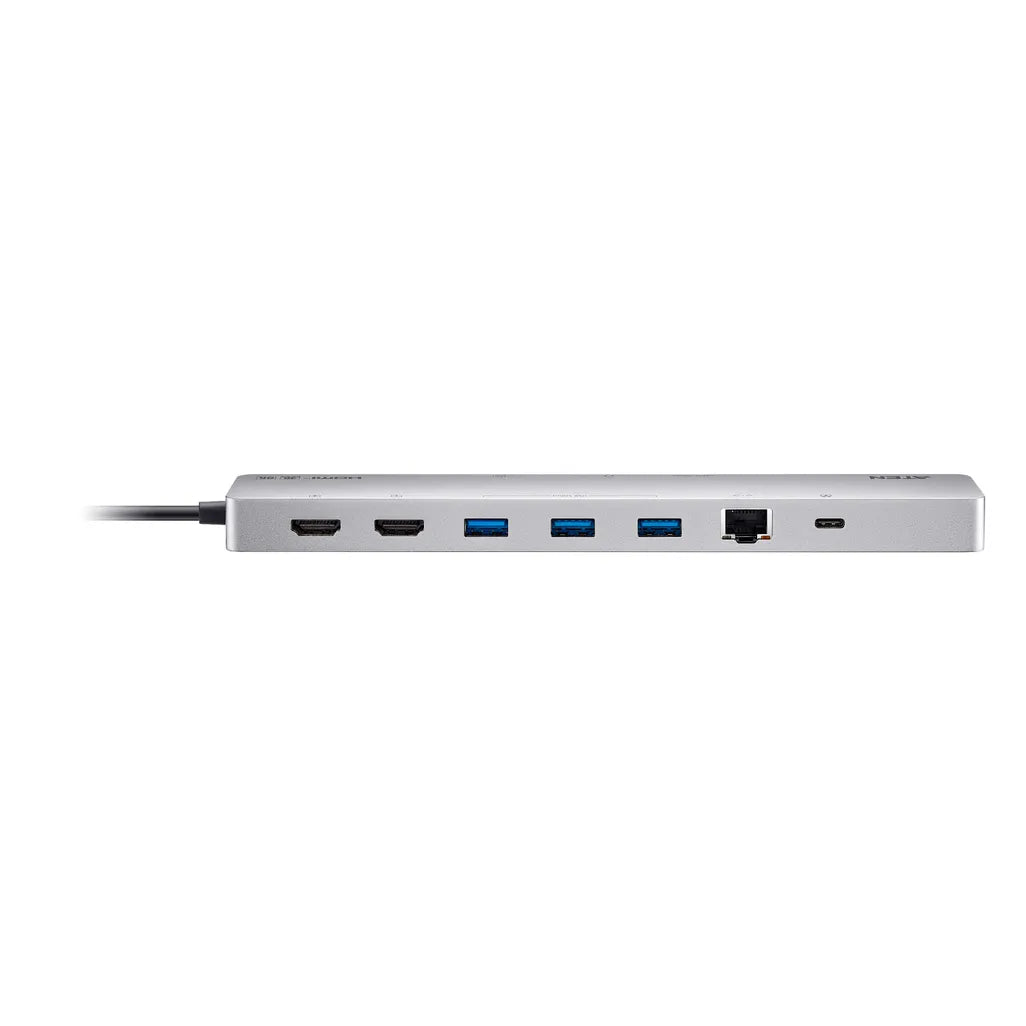 GUNMANSA USB-C Multiport Dock with Power Pass-Through