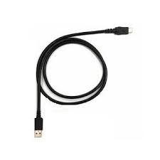GUNMANSA USB C TO USB A COMMUNICATIONS AND CHARGING CABLE; 1M LONG; CAN BE USED WITIH VEHICLE CRADLE # CRD-TC56-CVCD2-02.
