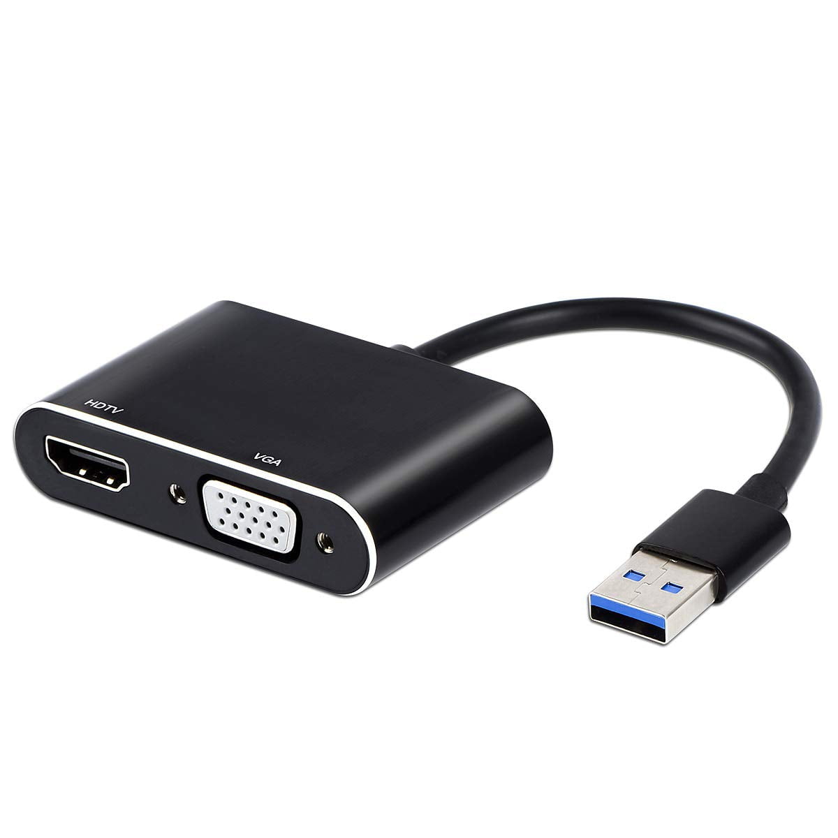 GUNMANSA USB3.0 TO HDMI/VGA DISPLAY ADAPTOR.