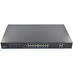 GUNMANSA UTEPO 16 Port 10/100 PoE + 2 Gbps RJ45 + 1 SFP Switch Part No: NW121-6