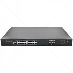 GUNMANSA UTEPO 16 Port Gigabit PoE Managed + 4 SFP Switch Part No: NW121-8