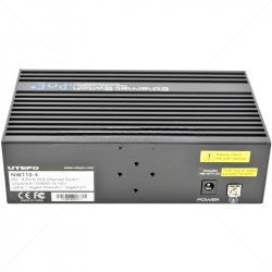 GUNMANSA UTEPO 8 Port 10/100 PoE Industrial + 1 Gbps RJ45 + 1 SFP Switch Part No: NW110-4