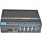 GUNMANSA UTEPO 8 Port 10/100 PoE Industrial + 1 Gbps RJ45 + 1 SFP Switch Part No: NW110-4