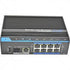 GUNMANSA UTEPO 8 Port 10/100 PoE Industrial + 1 Gbps RJ45 + 1 SFP Switch Part No: NW110-4