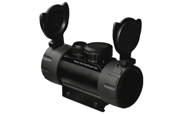 GUNMANSA UTG 3.8" Red/Green Dot Sight Integral Mount SCP-RD40RGW-A