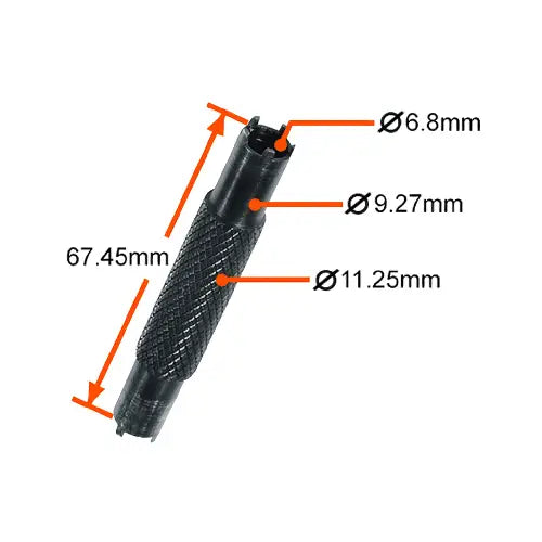 GUNMANSA UTG 4 & 5 PRONG A1/A2 Dual Front Sight Tool - SCP-A1245-A