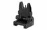 GUNMANSA UTG ACCU-SYNC Spring Loaded AR15 Flip Up Front Sight, BLK MNT-757