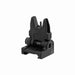 GUNMANSA UTG ACCU-SYNC Spring Loaded AR15 Flip Up Front Sight, BLK MNT-757
