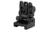 GUNMANSA UTG ACCU SYNC Spring Loaded AR15 Flip-Up Rear Sight, BLK MNT-957