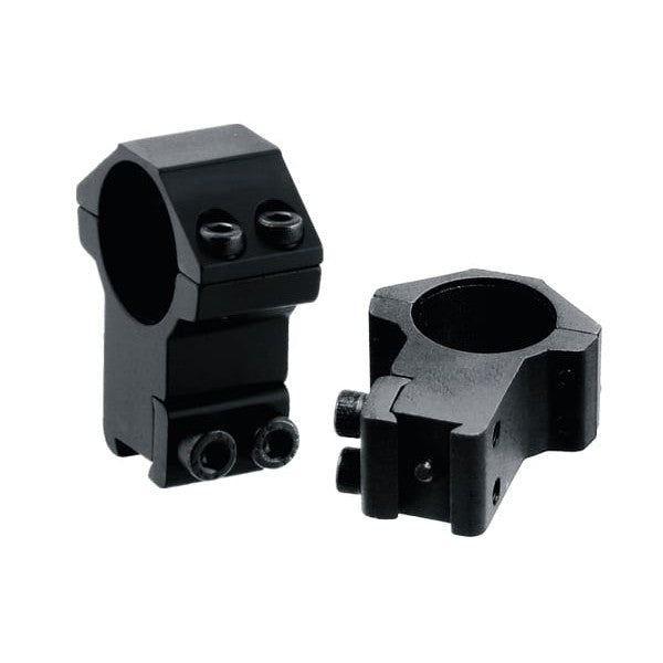 GUNMANSA UTG ACCUSHOT® 1"/2PCs High Profile Airgun Rings RGPM-25H4