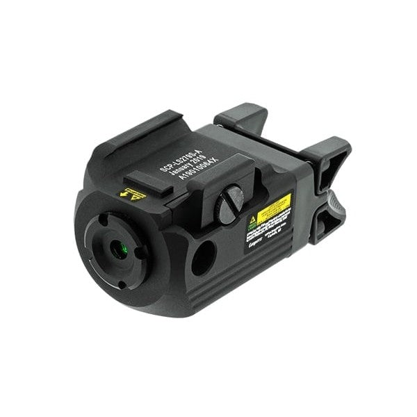 GUNMANSA UTG Compact Pistol Laser, Green, Ambidextrous SCP-LS279S-A
