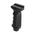GUNMANSA UTG Foregrip Ergonomic Ambidextrous Vertical - RB-FGRP168B