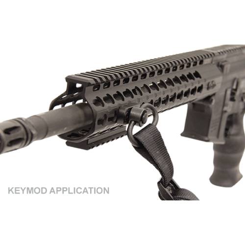 GUNMANSA UTG Keymod Adaptor Base for Standard QD Sling Swivel – TL-SWKM01