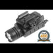 GUNMANSA UTG New Gen 400 Lumen Compact Led Weapon Light W/QD Lever Lock LT-ELP223Q-A