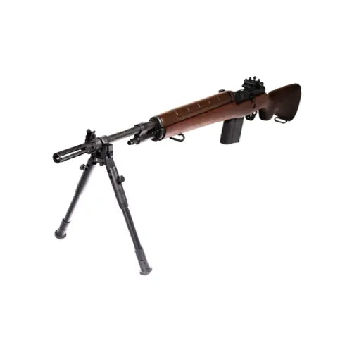 GUNMANSA UTG New Gen Reinforced Clamp On Bipod, Rubber Feet, Cent HT 8.7"-10.2" - TL-BP08S-A