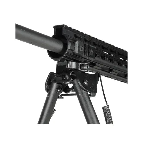 GUNMANSA UTG OP Bipod, QD Lever Mount, Height 8.0-12.4" - TL-BPB88Q