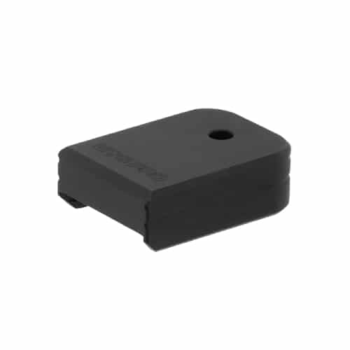 GUNMANSA UTG Pro +0 Base Pad, Glock Small Frame Matte Black Aluminium - Pubgl01