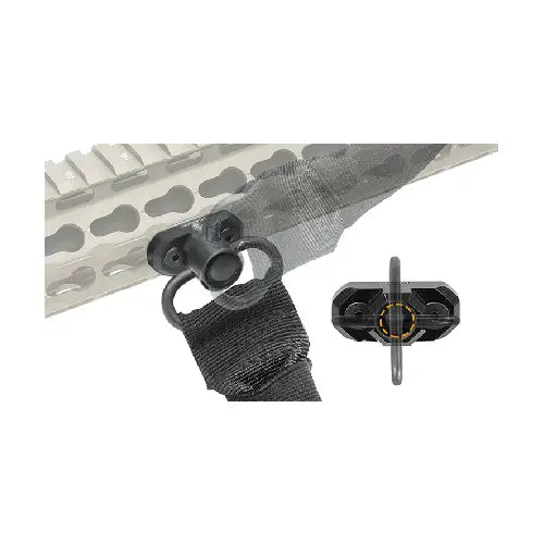 GUNMANSA UTG Pro Keymod Standard QD Sling Swivel Adapter - TLUSW002