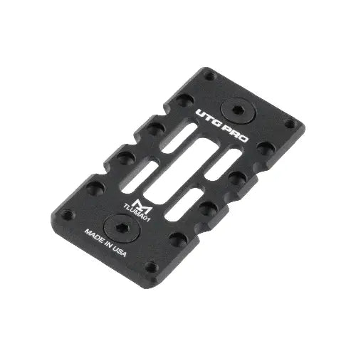 GUNMANSA UTG PRO M-LOK Arca Rail, 7075-T6, 3.1" Length - TLUMA01