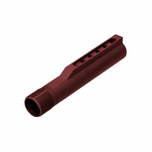 GUNMANSA UTG PRO MIL-SPEC 6 Position Extension Tube Matte Red - TLU001R