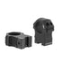 GUNMANSA UTG PRO P.O.I 1" 2PCE High Scope Ring Mounts - Dovetail