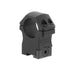 GUNMANSA UTG PRO P.O.I 1" 2PCE High Scope Ring Mounts - Dovetail
