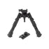 GUNMANSA UTG RECON 360 BIPOD CENT HT: 5.59"-7.0", LEG LENGTH: 5.21"-6.77" - TL-BP02-B