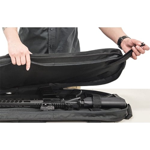 GUNMANSA UTG Sporting Type 34' Alpha Battle Carrier Rapid Deployment Pack Black - PVC-PSP34B