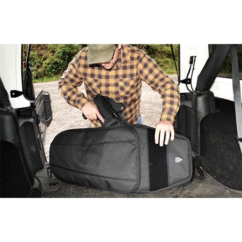 GUNMANSA UTG Sporting Type 34' Alpha Battle Carrier Rapid Deployment Pack Black - PVC-PSP34B