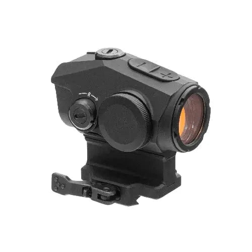 GUNMANSA UTG Sporting Type ACCU-SYNC 2521R Dot Sight, Red 3.0 MOA Single Dot – OP-DS2521R