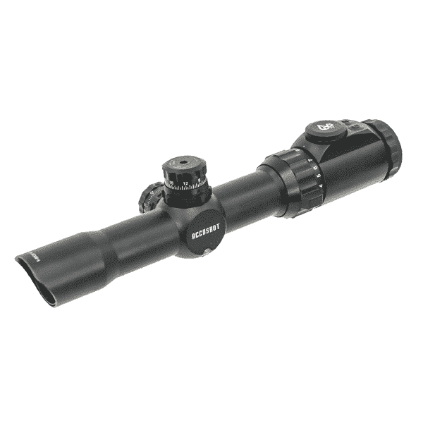 GUNMANSA UTG Sporting Type QD Rings SCP-18IEMDQ Scope