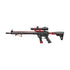 GUNMANSA UTG Sporting Type Ultra Slim Angled Foregrip, Keymod, Matte Red - MT-AFGK01R