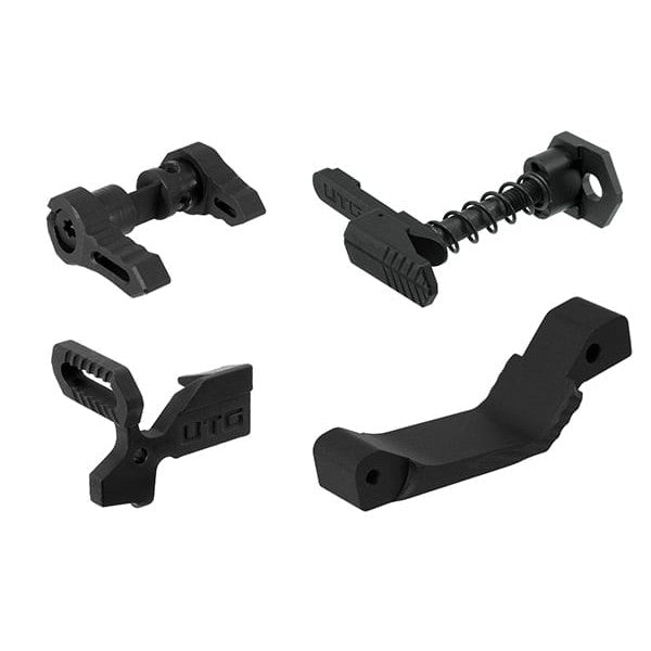 GUNMANSA UTG TLT-TKS01 AR15 Lower Upgrade Kit, Matte Black