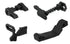 GUNMANSA UTG TLT-TKS01 AR15 Lower Upgrade Kit, Matte Black