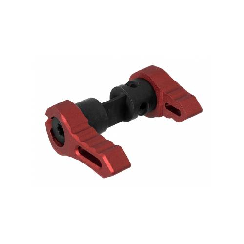 GUNMANSA UTG	TLT-TKSLTR UTG AR15 Ambidextrous 45/90 Safety Selector, Red