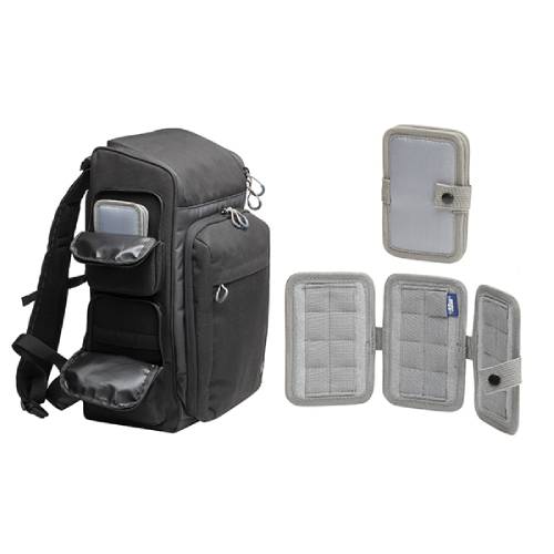 GUNMANSA UTG Trail Seeker Trail Cam Backpack Black - PVC-GC01