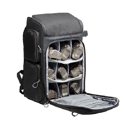 GUNMANSA UTG Trail Seeker Trail Cam Backpack Black - PVC-GC01