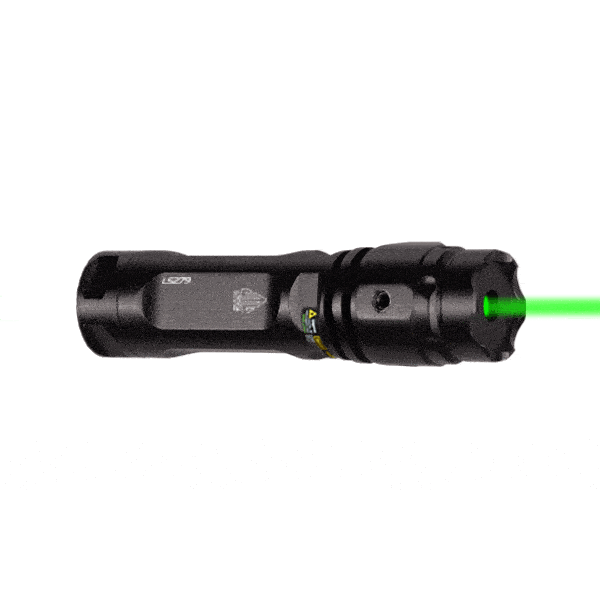 GUNMANSA UTG W/E Adjustable Compact Green Laser with Rings SCP-LS279