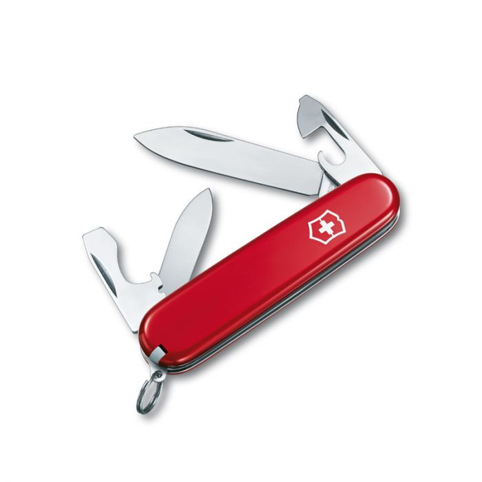 GUNMANSA V0.2503 Victorinox Pocket Knife Recruit Red
