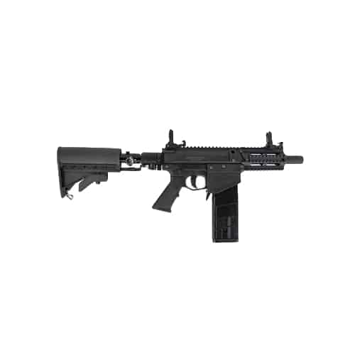GUNMANSA VALKEN M17 MAGFED PAINTBALL 0.68CAL BLACK