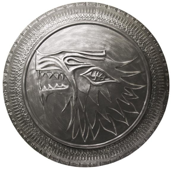 GUNMANSA VALYRIAN STEEL VS0101 STARK SHIELD Artifact
