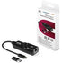 GUNMANSA VANTEC CB-CU310GNA Gigabit RJ-45 TO USB TYPE-C ADAPTOR WITH TYPE C to A converter