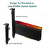 GUNMANSA Vantec M.2 NVMe SSD PCIe X4 Adapter with Addressable RGB LED